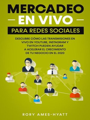 cover image of Mercadeo En Vivo Para Redes Sociales